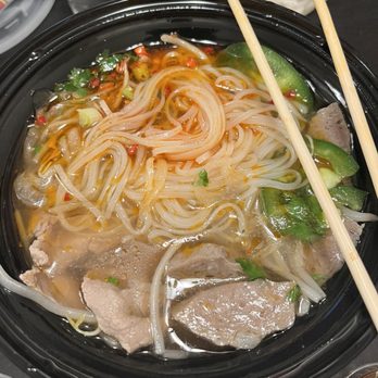 Pho Momma - Medium two protein Pho - Noodles Near Me - Sacramento, California