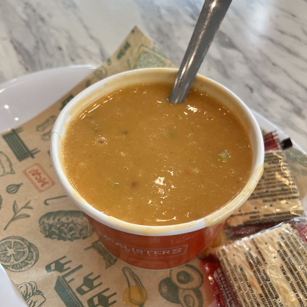McAlister's Deli - Chicken Tortilla Soup - Sandwiches Near Me - Orlando, Florida McAlister's Deli - Chicken Tortilla Soup - Sandwiches Near Me - Orlando, Florida