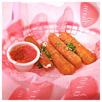 Parm - Mozzarella sticks - Italian Near Me - New York, New York