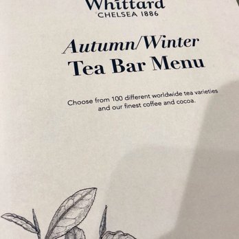 Whittards - Coffee & Tea Near Me - London, XGL