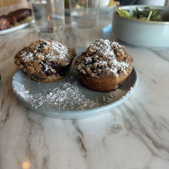 Quince Riverside - Blueberry muffins - Desserts Near Me - Fort Worth, Texas