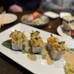 Masa Sushi and Grill - Spring Scallops