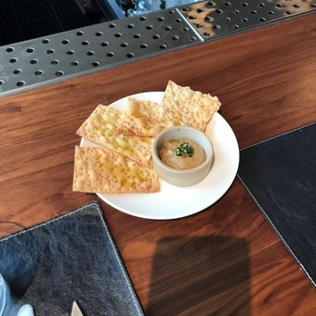 Manhatta - Smoked Eggplant Hummus. - New American Near Me - New York, New York Manhatta - Smoked Eggplant Hummus. - New American Near Me - New York, New York