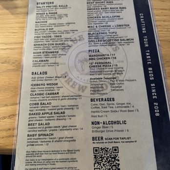 Blue Palms Brewhouse - Menu - Burgers Near Me - Northridge, California Blue Palms Brewhouse - Menu - Burgers Near Me - Northridge, California