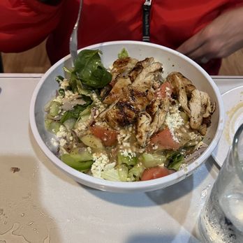 Greek Islands - Chicken salad - YUM! - Greek Near Me - Omaha, Nebraska Greek Islands - Chicken salad - YUM! - Greek Near Me - Omaha, Nebraska