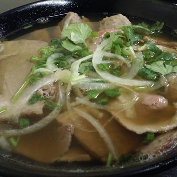 Rolls And Grill - Combination Pho is loaded with flavor!! 5 stars!! - Vietnamese Near Me - Bakersfield, California Rolls And Grill - Combination Pho is loaded with flavor!! 5 stars!! - Vietnamese Near Me - Bakersfield, California