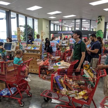 Trader Joe's - Busy on opening day. Never seen a TJ so busy, even during the holidays. - Grocery Near Me - Miami Beach, Florida