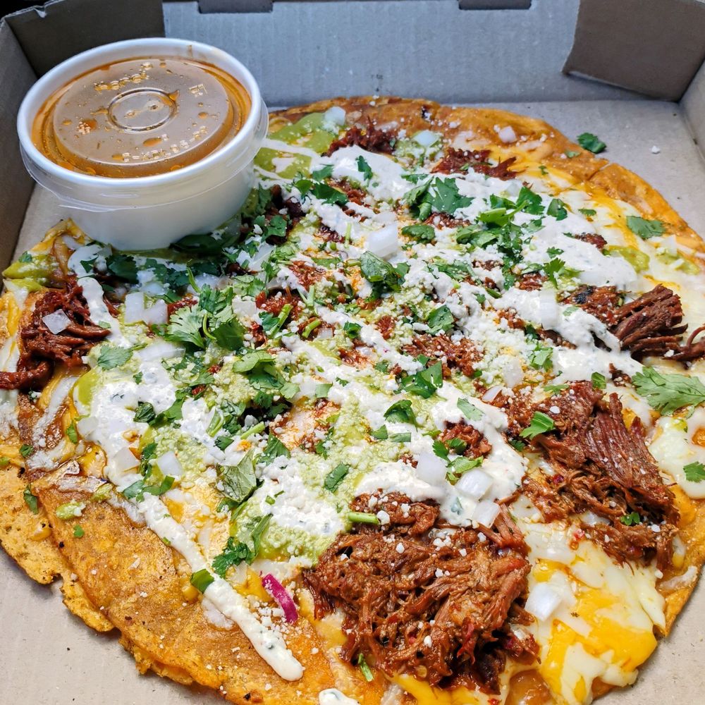 Birria Pizza