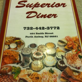 Superior Diner - Menu - Italian Near Me - Perth Amboy, New Jersey Superior Diner - Menu - Italian Near Me - Perth Amboy, New Jersey