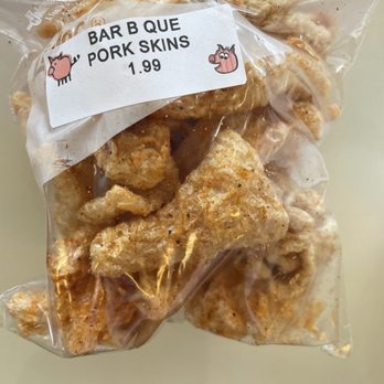 Spencer's Dairy Kream - Pork Rinds. Retail. Nice and crunchy, super fresh. - Ice Cream & Frozen Yogurt Near Me - Grenada, Mississippi Spencer's Dairy Kream - Pork Rinds. Retail. Nice and crunchy, super fresh. - Ice Cream & Frozen Yogurt Near Me - Grenada, Mississippi