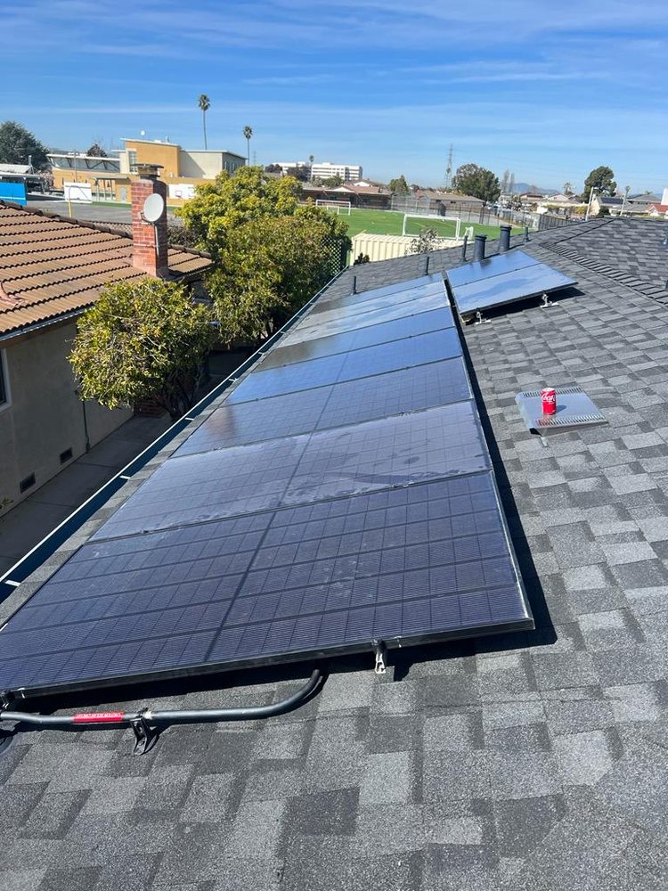 Slide of Metal Roofing