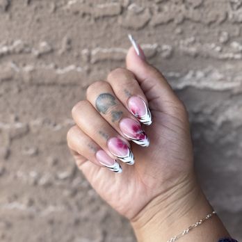 Resort Nails & Spa - Goodyear - Acrylic nails with design - Nail Salons Near Me - Goodyear, Arizona Resort Nails & Spa - Goodyear - Acrylic nails with design - Nail Salons Near Me - Goodyear, Arizona