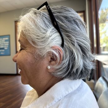 Supercuts - French bob on my mom we loved it - Hair Salons Near Me - ALPINE, California Supercuts - French bob on my mom we loved it - Hair Salons Near Me - ALPINE, California
