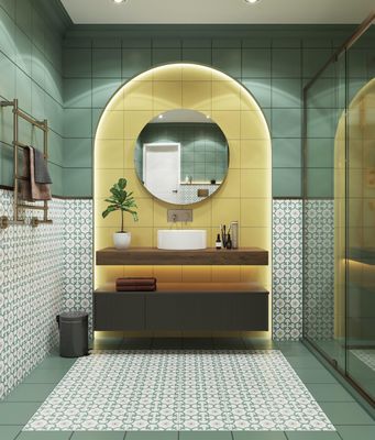 Bathroom - Bathroom 3d renderings for new construction Bathroom - Bathroom 3d renderings for new construction