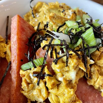 Federal Galley - Spam masubi (brunch menu item) from Shaka - New American Near Me - Pittsburgh, Pennsylvania