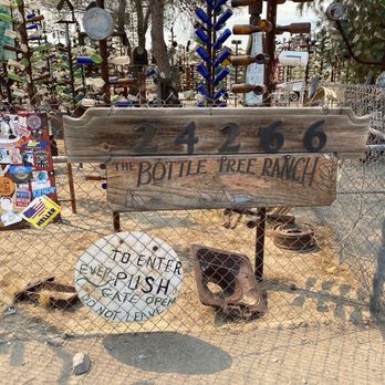 Elmer's Bottle Tree Ranch - Ranches Near Me - Oro Grande, California