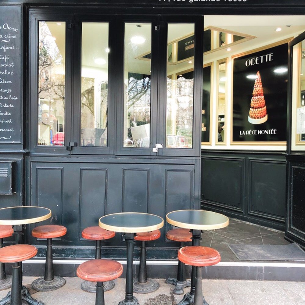 Odette - Front of the shop - Tea Rooms Near Me - Paris, 75