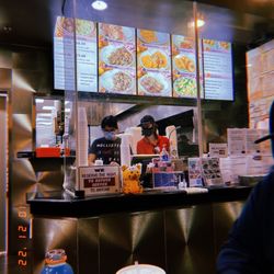 Wok & Grill - Inside