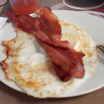 Sax's Joint - Eggs and bacon to my type of style. BTW, over easy medium. - Breakfast & Brunch Near Me - Petaluma, California Sax's Joint - Eggs and bacon to my type of style. BTW, over easy medium. - Breakfast & Brunch Near Me - Petaluma, California
