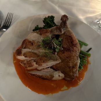 Cucina Venti Restaurant - This chicken dish was delish - Italian Near Me - Mountain View, California