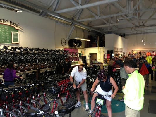 Getaway Adventures/Wine Country Bikes by null