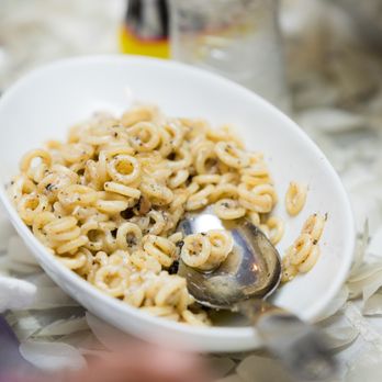 Sidecar kitchen - Spaghettios (Anellini) irish butter, fresh black truffle, fresh black pepper and Parmigiano Reggiano. Recreated from a trip to Portland! - Food Trucks Near Me - margate, Florida Sidecar kitchen - Spaghettios (Anellini) irish butter, fresh black truffle, fresh black pepper and Parmigiano Reggiano. Recreated from a trip to Portland! - Food Trucks Near Me - margate, Florida