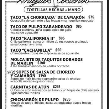 Bodega 8 - Menu - Steakhouses Near Me - Tijuana, BCN