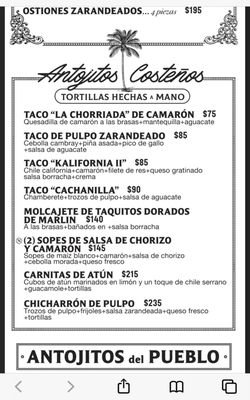 Menu photo 4 Bodega 8 Tijuana, BCN