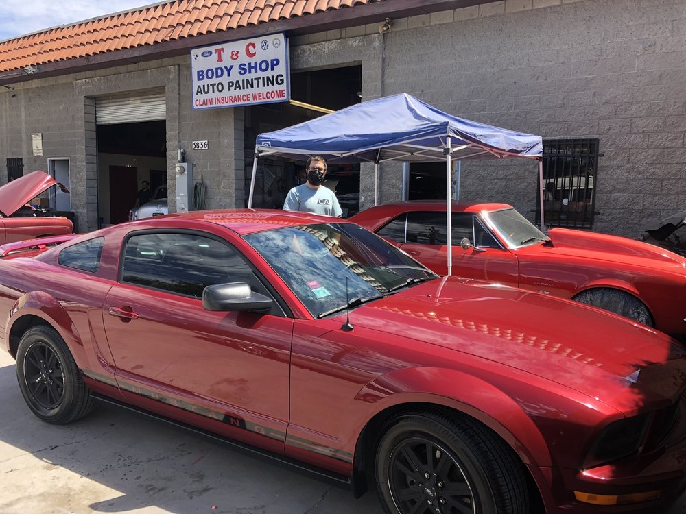T & C BODY SHOP Updated September 2024 41 Photos & 30 Reviews