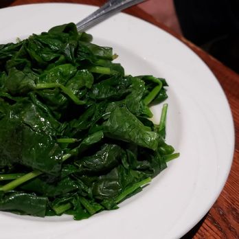 Wayne Steakhouse - Steamed spinach - Steakhouses Near Me - Wayne, New Jersey