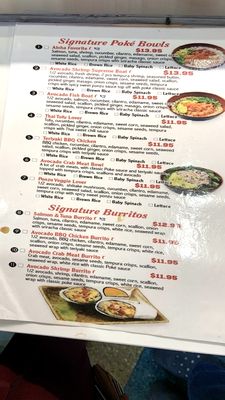 Menu photo 1 Poke n’ Ramen 360 Ventura, CA