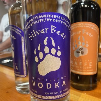 Silver Bear Distillery - Vodka -- 100% malt - Distilleries Near Me - Dalton, Massachusetts Silver Bear Distillery - Vodka -- 100% malt - Distilleries Near Me - Dalton, Massachusetts
