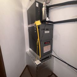 Liberty Air Services - New Amana furnace with a lifetime warranty!!!