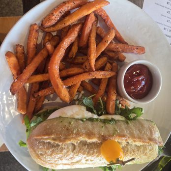 TEN 3 - Burrata Caprese with sweet potato fries - New American Near Me - Albuquerque, New Mexico