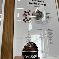 Pressed Juicery - Side view of my Freeze