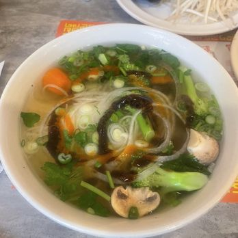 Pho Thom - Veggie pho. - Thai Near Me - College Park, Maryland