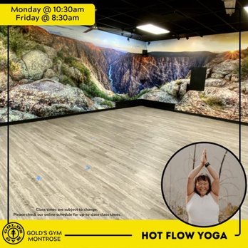 Gold's Gym - Unique Yoga classes in our Mind/Body studio! - Gyms Near Me - Montrose, Colorado Gold's Gym - Unique Yoga classes in our Mind/Body studio! - Gyms Near Me - Montrose, Colorado