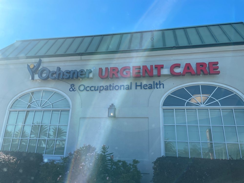 OCHSNER URGENT CARE KENNER Updated July 2025 18 Photos & 24