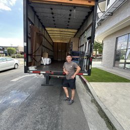 Great moving company. Professional, on time, careful with furniture, and very efficient. Highly recommend! Great moving company. Professional, on time, careful with furniture, and very efficient. Highly recommend!