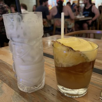 Monkeypod Kitchen by Merriman - White walker and mai tai - New American Near Me - Kihei, Hawaii Monkeypod Kitchen by Merriman - White walker and mai tai - New American Near Me - Kihei, Hawaii