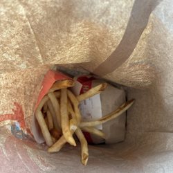 Wendy's - Baconator Combo