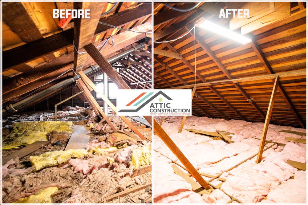 Slide of Attic Construction