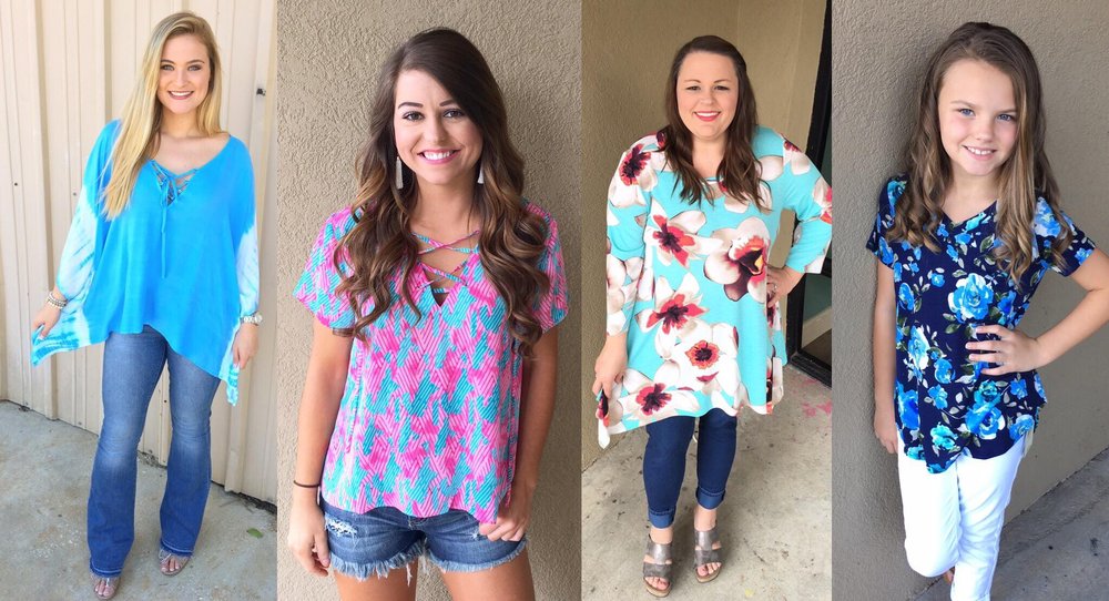 Ellie's Clothing Boutique Logo