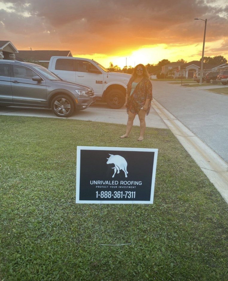 Slide of Unrivaled Roofing