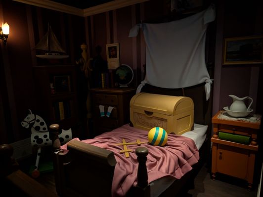 Peter Pan's Flight by null