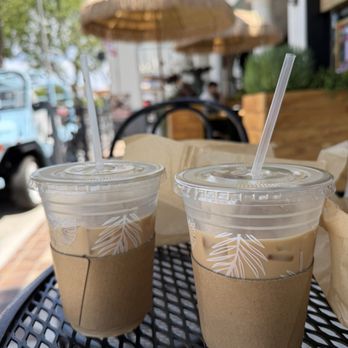 Ideology Coffee - Iced vanilla latte Iced lavender latte - Coffee & Tea Near Me - Sherman Oaks, California Ideology Coffee - Iced vanilla latte Iced lavender latte - Coffee & Tea Near Me - Sherman Oaks, California