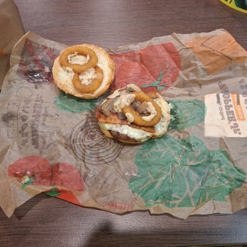 Burger King - Putting the "Junior" in Whopper Junior. - Fast Food Near Me - San Mateo, California