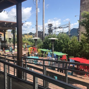 HopCat - Outdoor seating area - Beer Bar Near Me - Kalamazoo, Michigan HopCat - Outdoor seating area - Beer Bar Near Me - Kalamazoo, Michigan