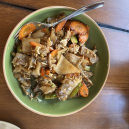 41. Pad See Ew with beef