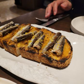 Vernick Fish - Sardine on sourdough - Seafood Near Me - Philadelphia, Pennsylvania Vernick Fish - Sardine on sourdough - Seafood Near Me - Philadelphia, Pennsylvania